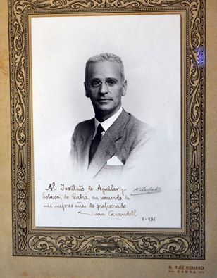 El Archivo del Paisaje. Juan Carandell, geógrafo, geólogo y docente